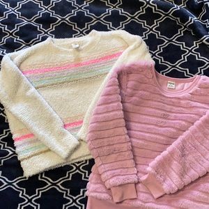 Soft and cozy sweaters